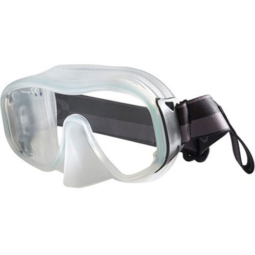Sherwood Scope Mask Clear Frame/Black Strap